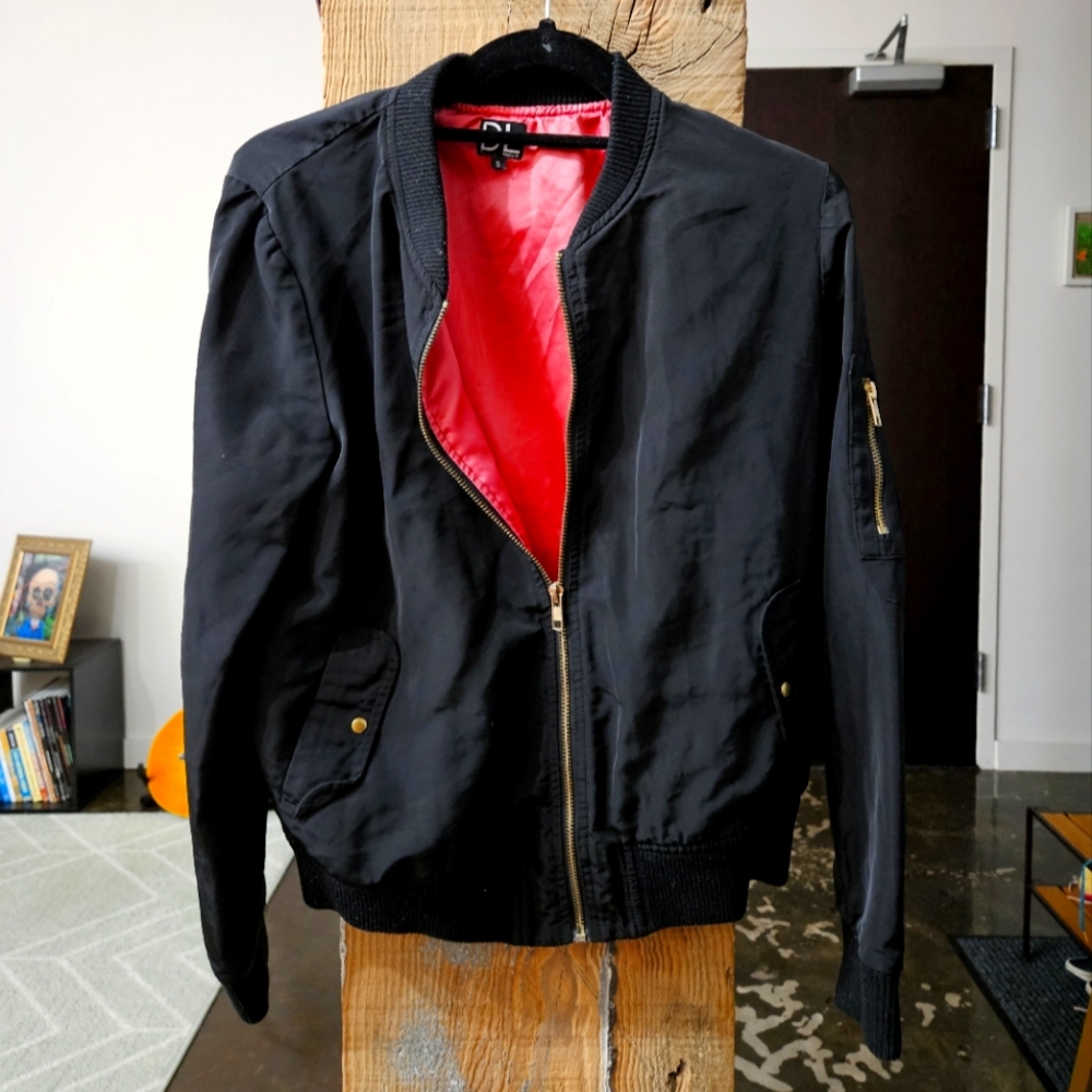 Black jacket